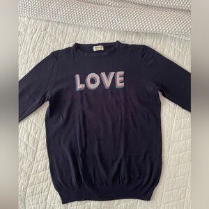 Sugarhill Brighton “LOVE” jumper (sweater)